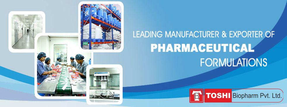 manufacturer & exporter of pharmaceutical formulations